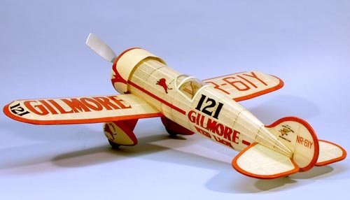 Wedell-Williams Gilmore Red Lion Racer #402, 24" , Rubber Band Powered Model - DUM402 Wedell-Williams Gilmore Red Lion Racer #402, 24" , Rubber Band Powered Model - DUM402 von DUMAS