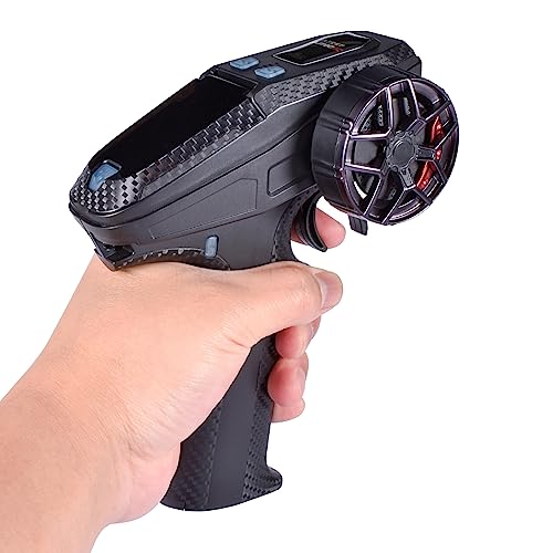 DUMBORC X6PM-350 Leichter RC Transmitter mit Gyro-Empfänger X6FG Mini RC Fernbedienung für RC Autos LKW/Crawler/Racing/Boot/Tank DUMBORC X6PM-350 Leichter RC Transmitter mit Gyro-Empfänger X6FG Mini RC Fernbedienung für RC Autos LKW/Crawler/Racing/Boot/Tank von DUMBORC