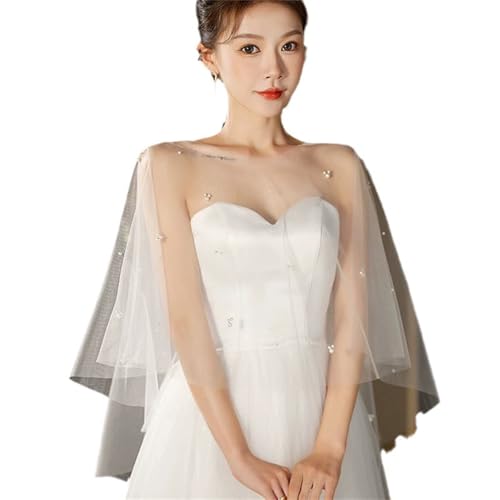 Abendumhang für Flapper Hochzeit Schal Sommer mit Rock Braut Oberbekleidung Sonnenschirm Reise für Damen-Accessoires Abendumhang für Flapper Hochzeit Schal Sommer mit Rock Braut Oberbekleidung Sonnenschirm Reise für Damen-Accessoires von DUMRALBQE