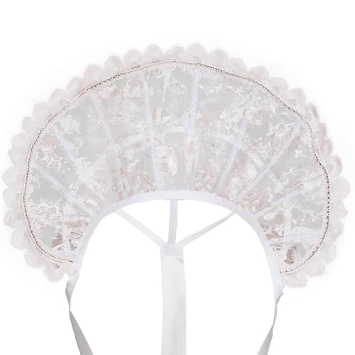 DUNHAO COS Queen Elizabeth Kostüm Kragen Gothic Spitze Stehkragen Tudor Queen Kragen Cosplay Zubehör - Einheitsgröße DUNHAO COS Queen Elizabeth Kostüm Kragen Gothic Spitze Stehkragen Tudor Queen Kragen Cosplay Zubehör - Einheitsgröße von DUNHAO COS