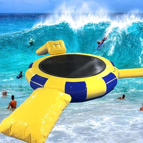 DUOAZJL Aufblasbares Wassertrampolin, Seetrampolin, Rutschen-Wassertrampolin, Splash Pad, Schwimmplattform für Erwachsene, Trampoline für Wasserparks DUOAZJL Aufblasbares Wassertrampolin, Seetrampolin, Rutschen-Wassertrampolin, Splash Pad, Schwimmplattform für Erwachsene, Trampoline für Wasserparks von DUOAZJL