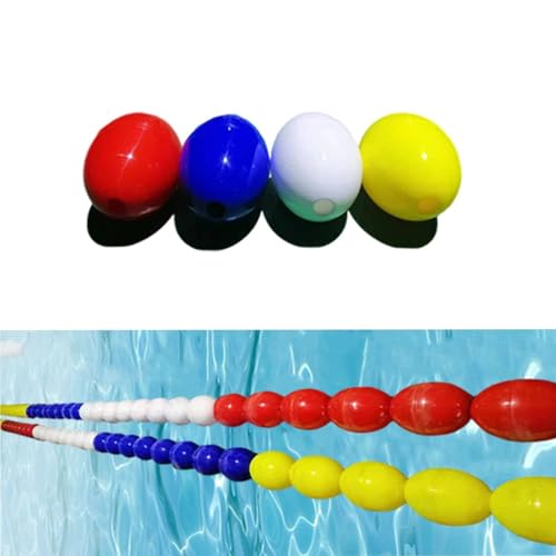 DUOAZJL Schwimmleine für Pools, Sicherheitstrennseil für Schwimmbäder, schwimmende Bojenleine aus Kunststoff für Schwimmbäder, heiße Quellen und Flache Strände, Poolzubehör(Steel Wire,18m/60ft) DUOAZJL Schwimmleine für Pools, Sicherheitstrennseil für Schwimmbäder, schwimmende Bojenleine aus Kunststoff für Schwimmbäder, heiße Quellen und Flache Strände, Poolzubehör(Steel Wire,18m/60ft) von DUOAZJL