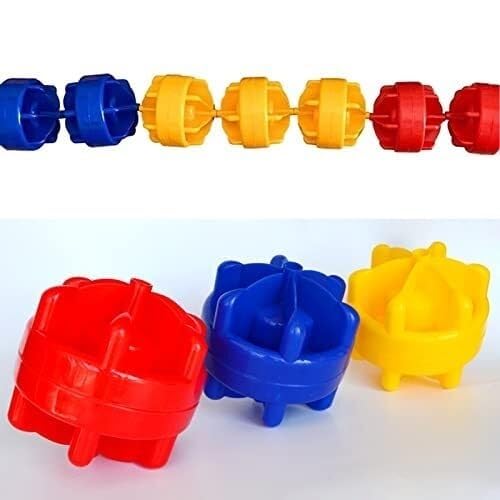 DUOAZJL Schwimmseil Set für Sicherheitsschwimmbäder – Bojen Bahnteiler aus Polyethylen, gut sichtbare Schwimmseile für Schwimmbäder, Wasserwege und Strände(Nylon,12m/40ft) von DUOAZJL