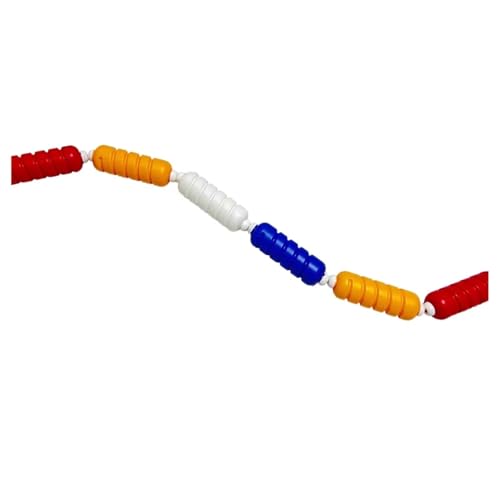 DUOAZJL Verstellbare Schwimmende Sicherheitstrennleine Für Schwimmbecken, Anti-Wellen-Sicherheitsseil Für Schwimmbecken, Unterirdische Schwimmbecken(Nylon,12m/40ft) von DUOAZJL