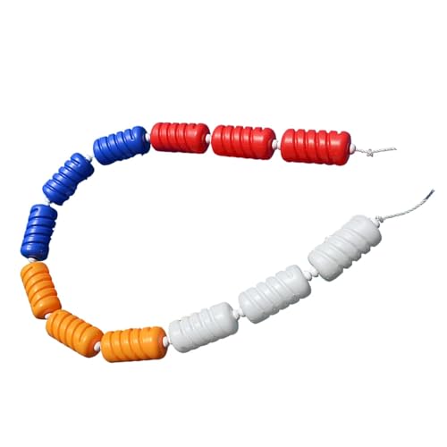 DUOAZJL Verstellbare Schwimmende Sicherheitstrennleine Für Schwimmbecken, Anti-Wellen-Sicherheitsseil Für Schwimmbecken, Unterirdische Schwimmbecken(Nylon,1m/3.3ft) von DUOAZJL