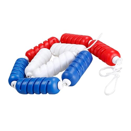 DUOAZJL Verstellbare Schwimmende Sicherheitstrennleine Für Schwimmbecken, Anti-Wellen-Sicherheitsseil Für Schwimmbecken, Unterirdische Schwimmbecken(Nylon,1m/3.3ft) von DUOAZJL