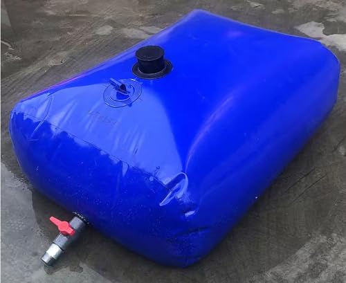 DUOAZJL Zusammenklappbarer Wassertank für Van/Wohnmobil/Pickup, Notzisterne mit großer Kapazität für die landwirtschaftliche Bewässerung, Wasserbehälter(2x1.5x1 m/2000 L/568 Gallon) von DUOAZJL