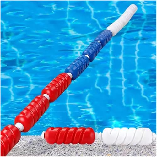 Schwimmbecken-Schwimmhilfe, Stahldrahtseil für Schwimmbecken, Schwimmseil-Schwimmhilfen zum Trennen von Pools, schwimmende Absperrung für drinnen und draußen, Trennlinie für Strandschwimmbecken(Diamet Schwimmbecken-Schwimmhilfe, Stahldrahtseil für Schwimmbecken, Schwimmseil-Schwimmhilfen zum Trennen von Pools, schwimmende Absperrung für drinnen und draußen, Trennlinie für Strandschwimmbecken(Diamet von DUOAZJL