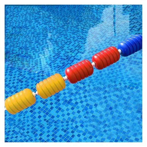 Schwimmbecken-Schwimmhilfe, Stahldrahtseil für Schwimmbecken, Schwimmseil-Schwimmhilfen zum Trennen von Pools, schwimmende Absperrung für drinnen und draußen, Trennlinie für Strandschwimmbecken(20*6cm Schwimmbecken-Schwimmhilfe, Stahldrahtseil für Schwimmbecken, Schwimmseil-Schwimmhilfen zum Trennen von Pools, schwimmende Absperrung für drinnen und draußen, Trennlinie für Strandschwimmbecken(20*6cm von DUOAZJL