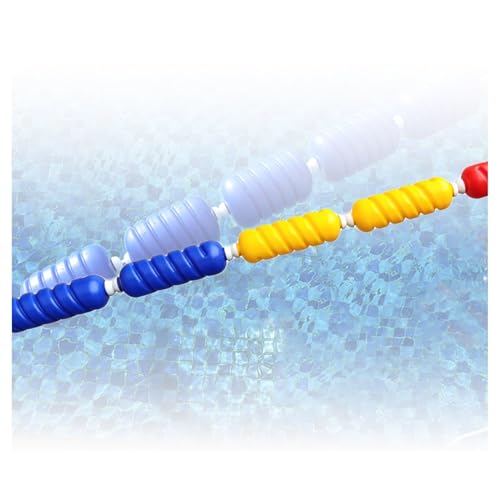 Schwimmbecken-Schwimmhilfe, Stahldrahtseil für Schwimmbecken, Schwimmseil-Schwimmhilfen zum Trennen von Pools, schwimmende Absperrung für drinnen und draußen, Trennlinie für Strandschwimmbecken(20*6cm Schwimmbecken-Schwimmhilfe, Stahldrahtseil für Schwimmbecken, Schwimmseil-Schwimmhilfen zum Trennen von Pools, schwimmende Absperrung für drinnen und draußen, Trennlinie für Strandschwimmbecken(20*6cm von DUOAZJL