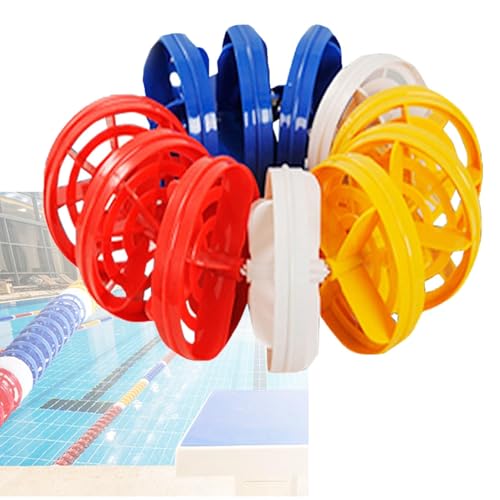 Schwimmende Sicherheitstrennlinie Für Schwimmbecken, 1,0 - 18 M, Schwimmende Trennlinie Für Schwimmbecken, Zur Unterteilung Von Wettkampfbahnen Für Flaches Schwimmen, Kann Die Tiefe Trennen(Nylon,18m/ Schwimmende Sicherheitstrennlinie Für Schwimmbecken, 1,0 - 18 M, Schwimmende Trennlinie Für Schwimmbecken, Zur Unterteilung Von Wettkampfbahnen Für Flaches Schwimmen, Kann Die Tiefe Trennen(Nylon,18m/ von DUOAZJL