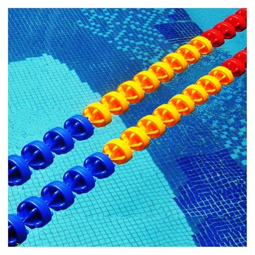 Schwimmende Sicherheitstrennlinie Für Schwimmbecken, 1,0 - 18 M, Schwimmende Trennlinie Für Schwimmbecken, Zur Unterteilung Von Wettkampfbahnen Für Flaches Schwimmen, Kann Die Tiefe Trennen(Nylon,6m/2 Schwimmende Sicherheitstrennlinie Für Schwimmbecken, 1,0 - 18 M, Schwimmende Trennlinie Für Schwimmbecken, Zur Unterteilung Von Wettkampfbahnen Für Flaches Schwimmen, Kann Die Tiefe Trennen(Nylon,6m/2 von DUOAZJL