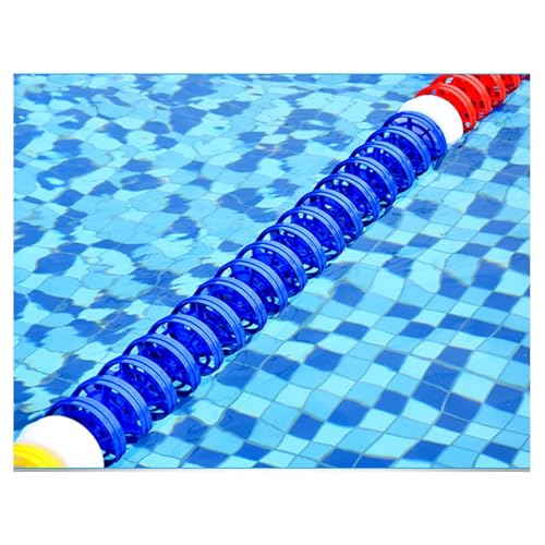 Schwimmende Sicherheitstrennlinie Für Schwimmbecken, 1,0 - 18 M, Schwimmende Trennlinie Für Schwimmbecken, Zur Unterteilung Von Wettkampfbahnen Für Flaches Schwimmen, Kann Die Tiefe Trennen(Nylon,12m/ Schwimmende Sicherheitstrennlinie Für Schwimmbecken, 1,0 - 18 M, Schwimmende Trennlinie Für Schwimmbecken, Zur Unterteilung Von Wettkampfbahnen Für Flaches Schwimmen, Kann Die Tiefe Trennen(Nylon,12m/ von DUOAZJL