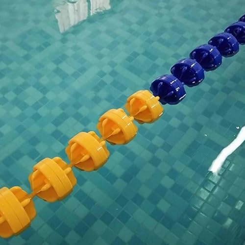 Schwimmende Sicherheitstrennlinie Für Schwimmbecken, 1,0 - 18 M, Schwimmende Trennlinie Für Schwimmbecken, Zur Unterteilung Von Wettkampfbahnen Für Flaches Schwimmen, Kann Die Tiefe Trennen(Nylon,9m/3 Schwimmende Sicherheitstrennlinie Für Schwimmbecken, 1,0 - 18 M, Schwimmende Trennlinie Für Schwimmbecken, Zur Unterteilung Von Wettkampfbahnen Für Flaches Schwimmen, Kann Die Tiefe Trennen(Nylon,9m/3 von DUOAZJL