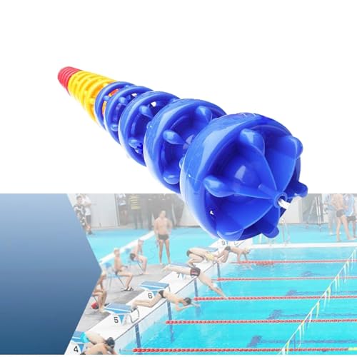 Schwimmende Sicherheitstrennlinie Für Schwimmbecken, 1,0 - 18 M, Schwimmende Trennlinie Für Schwimmbecken, Zur Unterteilung Von Wettkampfbahnen Für Flaches Schwimmen, Kann Die Tiefe Trennen(Steel wire Schwimmende Sicherheitstrennlinie Für Schwimmbecken, 1,0 - 18 M, Schwimmende Trennlinie Für Schwimmbecken, Zur Unterteilung Von Wettkampfbahnen Für Flaches Schwimmen, Kann Die Tiefe Trennen(Steel wire von DUOAZJL