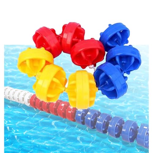 Schwimmende Sicherheitstrennlinie Für Schwimmbecken, 1,0 - 18 M, Schwimmende Trennlinie Für Schwimmbecken, Zur Unterteilung Von Wettkampfbahnen Für Flaches Schwimmen, Kann Die Tiefe Trennen(Steel wire Schwimmende Sicherheitstrennlinie Für Schwimmbecken, 1,0 - 18 M, Schwimmende Trennlinie Für Schwimmbecken, Zur Unterteilung Von Wettkampfbahnen Für Flaches Schwimmen, Kann Die Tiefe Trennen(Steel wire von DUOAZJL