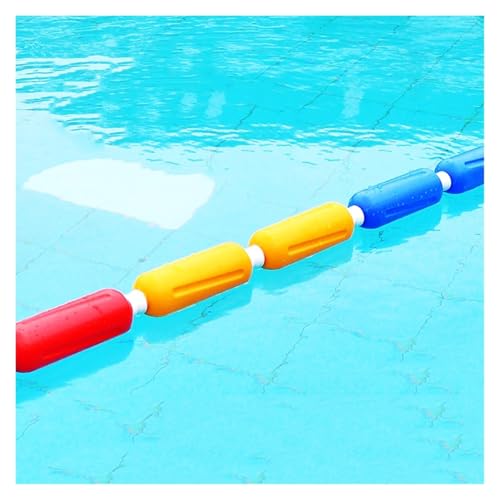 Sicherheitsseil und Schwimmkörper-Set, professionelle Trennlinie für Schwimmbahnen, schwimmende Trennlinie für Fußschwimmbecken, schwimmendes Seil für die Sicherheitstrennung von Schwimmbädern(20*9cm, Sicherheitsseil und Schwimmkörper-Set, professionelle Trennlinie für Schwimmbahnen, schwimmende Trennlinie für Fußschwimmbecken, schwimmendes Seil für die Sicherheitstrennung von Schwimmbädern(20*9cm, von DUOAZJL
