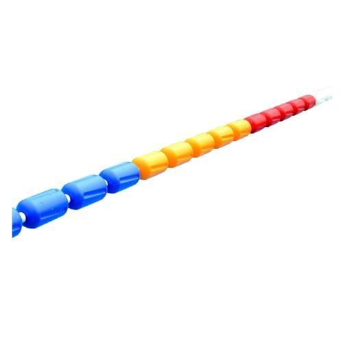 Sicherheitsseil und Schwimmkörper-Set, professionelle Trennlinie für Schwimmbahnen, schwimmende Trennlinie für Fußschwimmbecken, schwimmendes Seil für die Sicherheitstrennung von Schwimmbädern(10m/32. Sicherheitsseil und Schwimmkörper-Set, professionelle Trennlinie für Schwimmbahnen, schwimmende Trennlinie für Fußschwimmbecken, schwimmendes Seil für die Sicherheitstrennung von Schwimmbädern(10m/32. von DUOAZJL