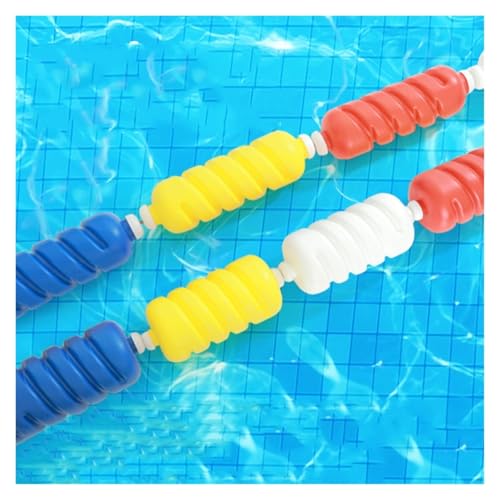 Sicherheitsseil und Schwimmkörper-Set, professionelle Trennlinie für Schwimmbahnen, schwimmende Trennlinie für Fußschwimmbecken, schwimmendes Seil für die Sicherheitstrennung von Schwimmbädern(Steel w Sicherheitsseil und Schwimmkörper-Set, professionelle Trennlinie für Schwimmbahnen, schwimmende Trennlinie für Fußschwimmbecken, schwimmendes Seil für die Sicherheitstrennung von Schwimmbädern(Steel w von DUOAZJL