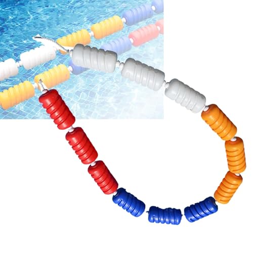 Sicherheitsseil und Schwimmkörper-Set, professionelle Trennlinie für Schwimmbahnen, schwimmende Trennlinie für Fußschwimmbecken, schwimmendes Seil für die Sicherheitstrennung von Schwimmbädern(Nylon,9 Sicherheitsseil und Schwimmkörper-Set, professionelle Trennlinie für Schwimmbahnen, schwimmende Trennlinie für Fußschwimmbecken, schwimmendes Seil für die Sicherheitstrennung von Schwimmbädern(Nylon,9 von DUOAZJL