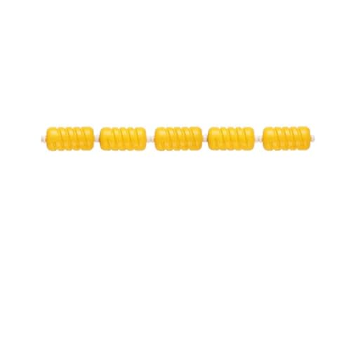 Sicherheitsseil und Schwimmkörper-Set, professionelle Trennlinie für Schwimmbahnen, schwimmende Trennlinie für Fußschwimmbecken, schwimmendes Seil für die Sicherheitstrennung von Schwimmbädern(Yellow, Sicherheitsseil und Schwimmkörper-Set, professionelle Trennlinie für Schwimmbahnen, schwimmende Trennlinie für Fußschwimmbecken, schwimmendes Seil für die Sicherheitstrennung von Schwimmbädern(Yellow, von DUOAZJL