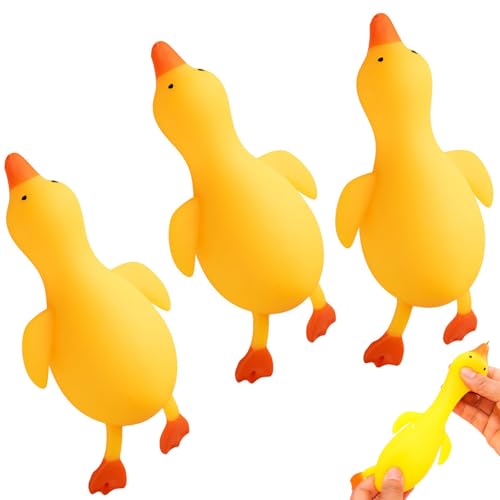 Anti Stress Spielzeug, 3 Stück Ente Dehnbares Spielzeug, Stressabbau Spielzeug, Kreatives Dekompressions, Als Geschenk, Für Emotionale Entlastung Und Verbesserte Konzentration Anti Stress Spielzeug, 3 Stück Ente Dehnbares Spielzeug, Stressabbau Spielzeug, Kreatives Dekompressions, Als Geschenk, Für Emotionale Entlastung Und Verbesserte Konzentration von DUOHERESHUI