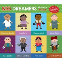 Big Dreamers 48-Piece Puzzle Big Dreamers 48-Piece Puzzle von Sourcebooks