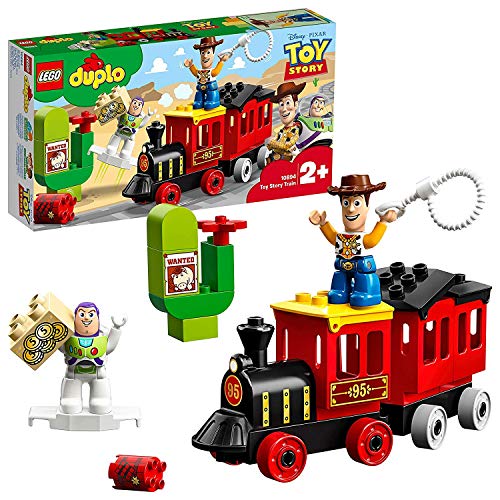Lego 10894 DUPLO Toy-Story-Zug, Bausatz mit Buzz und Woody Figuren für Kleinkinder von LEGO