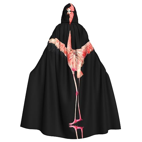 DURAGS Flamingo1 Kapuzenumhang für Erwachsene, Vampirumhang, Rollenspiel-Umhang für unvergessliche Themenveranstaltungen und Partys von DURAGS