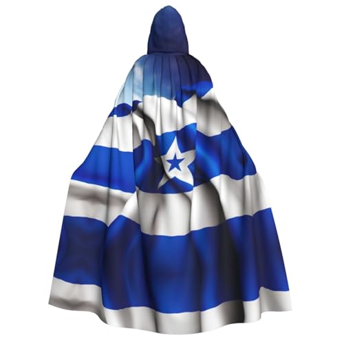 DURAGS Honduras-Flagge Unisex Halloween Kostüm Umhang – Erwachsene Party Dekoration Umhang, Kapuzenumhang für alle Anlässe von DURAGS