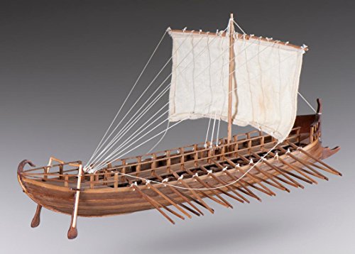 DUSEK Greek direme Ancient Scale 1:72 L:395 H:160 W:185 mm von DUSEK
