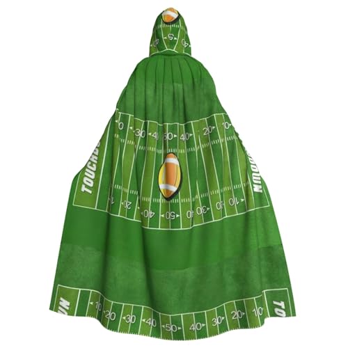 DUWAA American Football Field Ball Sport Print Erwachsene Halloween Kapuzenumhang volle Länge Unisex Umhang für Männer Frauen für Halloween Cosplay DUWAA American Football Field Ball Sport Print Erwachsene Halloween Kapuzenumhang volle Länge Unisex Umhang für Männer Frauen für Halloween Cosplay von DUWAA