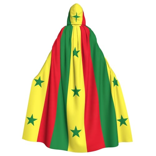 DUWAA Erwachsenen-Halloween-Umhang mit Kapuze in voller Länge, Unisex, für Männer und Frauen, für Halloween, Cosplay DUWAA Erwachsenen-Halloween-Umhang mit Kapuze in voller Länge, Unisex, für Männer und Frauen, für Halloween, Cosplay von DUWAA