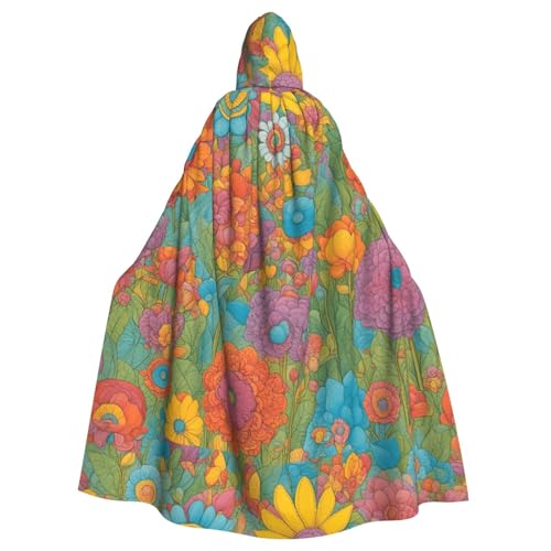 DUWAA Halloween-Kapuzenumhang für Erwachsene, volle Länge, Unisex, für Männer und Frauen, für Halloween, Cosplay DUWAA Halloween-Kapuzenumhang für Erwachsene, volle Länge, Unisex, für Männer und Frauen, für Halloween, Cosplay von DUWAA