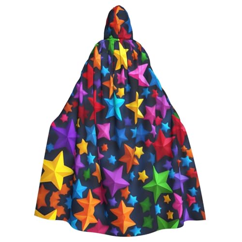 DUWAA Halloween-Umhang mit Kapuze für Erwachsene, volle Länge, Unisex, für Männer und Frauen, für Halloween, Cosplay DUWAA Halloween-Umhang mit Kapuze für Erwachsene, volle Länge, Unisex, für Männer und Frauen, für Halloween, Cosplay von DUWAA