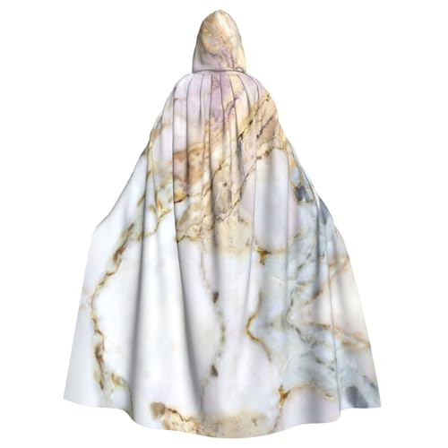 DUWAA Halloween-Umhang mit Marmor-Druck, für Erwachsene, volle Länge, Unisex, für Männer und Frauen, für Halloween, Cosplay DUWAA Halloween-Umhang mit Marmor-Druck, für Erwachsene, volle Länge, Unisex, für Männer und Frauen, für Halloween, Cosplay von DUWAA