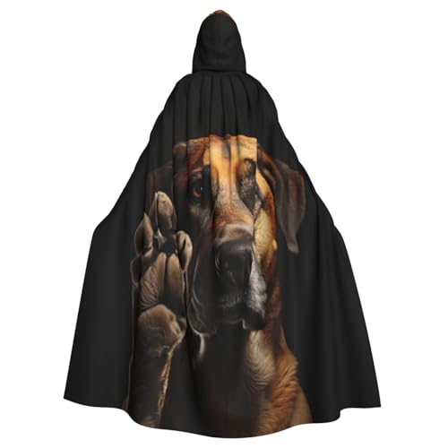 DUWAA Hexenumhang mit Kapuze, Halloween-Kapuzenumhang, Zauberer-Bademantel für Herren, Cosplay-Kostüm DUWAA Hexenumhang mit Kapuze, Halloween-Kapuzenumhang, Zauberer-Bademantel für Herren, Cosplay-Kostüm von DUWAA