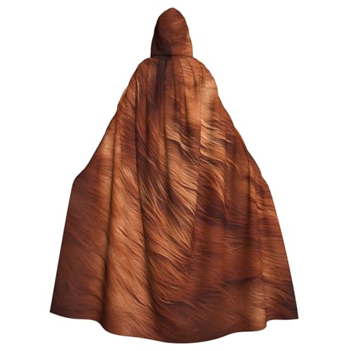 DUWAA Karnevals-Umhang aus Rindsleder, 150 cm, Unisex, Erwachsene, Kapuzenumhang für Halloween, Hexe, Vampir, Zauberer, Cosplay DUWAA Karnevals-Umhang aus Rindsleder, 150 cm, Unisex, Erwachsene, Kapuzenumhang für Halloween, Hexe, Vampir, Zauberer, Cosplay von DUWAA