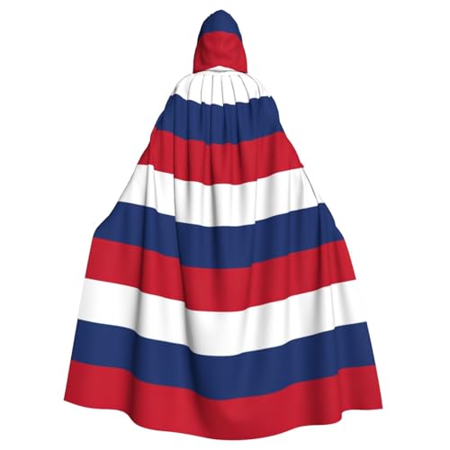 Halloween-Kapuzenumhang mit niederländischer Flagge, volle Länge, Unisex, für Männer und Frauen, für Halloween, Cosplay Halloween-Kapuzenumhang mit niederländischer Flagge, volle Länge, Unisex, für Männer und Frauen, für Halloween, Cosplay von DUWAA