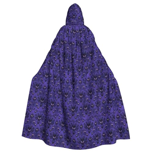 Haunted Mansion Print Erwachsene Kapuzenumhang Halloween Robe Kapuzenumhang Hexe Zauberer Cosplay Kostüme für Männer Frauen Haunted Mansion Print Erwachsene Kapuzenumhang Halloween Robe Kapuzenumhang Hexe Zauberer Cosplay Kostüme für Männer Frauen von DUWAA