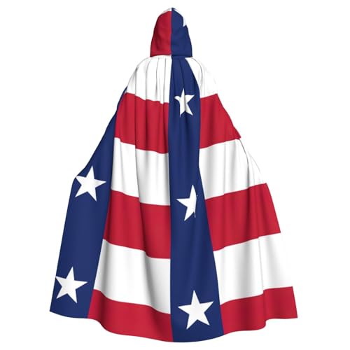 Kapuzenumhang mit Texas-Flagge für Erwachsene, Halloween-Robe, Kapuzenumhang, Hexen-Zauberer, Cosplay-Kostüme für Männer und Frauen Kapuzenumhang mit Texas-Flagge für Erwachsene, Halloween-Robe, Kapuzenumhang, Hexen-Zauberer, Cosplay-Kostüme für Männer und Frauen von DUWAA
