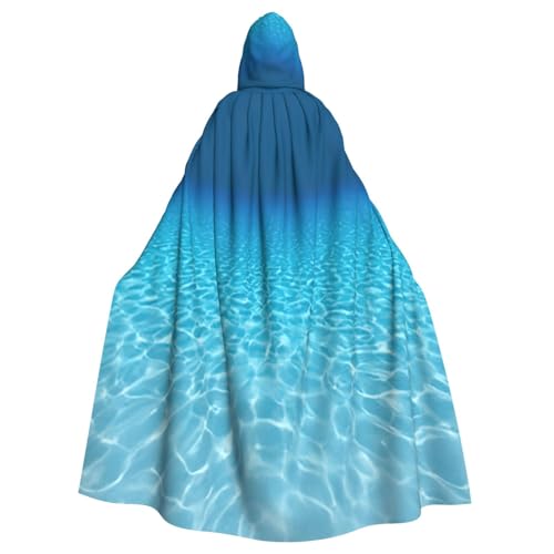 Ruhiger Unterwasserlandschaft Druck Erwachsene Kapuzenumhang Halloween Robe Kapuzenumhang Hexe Zauberer Cosplay Kostüme für Männer Frauen Ruhiger Unterwasserlandschaft Druck Erwachsene Kapuzenumhang Halloween Robe Kapuzenumhang Hexe Zauberer Cosplay Kostüme für Männer Frauen von DUWAA
