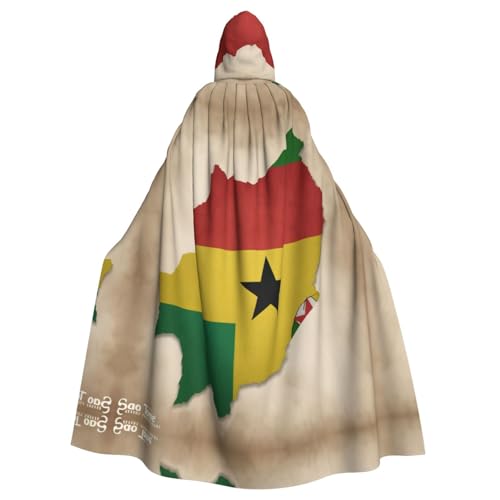 Sao Tome und Principe-Flagge, Map04-Druck, Erwachsenen-Kapuzenumhang, Halloween-Robe, Kapuzenumhang, Hexen-Zauberer, Cosplay-Kostüme für Männer und Frauen Sao Tome und Principe-Flagge, Map04-Druck, Erwachsenen-Kapuzenumhang, Halloween-Robe, Kapuzenumhang, Hexen-Zauberer, Cosplay-Kostüme für Männer und Frauen von DUWAA