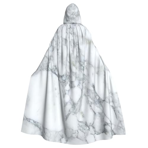 Schwarzer strukturierter Marmordruck, Kapuzenumhang für Erwachsene, Halloween, Robe, Hexe, Zauberer, Cosplay-Kostüme für Männer und Frauen Schwarzer strukturierter Marmordruck, Kapuzenumhang für Erwachsene, Halloween, Robe, Hexe, Zauberer, Cosplay-Kostüme für Männer und Frauen von DUWAA
