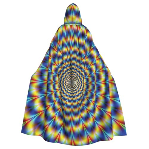 Spirale optische Täuschung Gif Druck Erwachsene Kapuzenumhang Halloween Robe Kapuzenumhang Hexe Zauberer Cosplay Kostüme für Männer Frauen Spirale optische Täuschung Gif Druck Erwachsene Kapuzenumhang Halloween Robe Kapuzenumhang Hexe Zauberer Cosplay Kostüme für Männer Frauen von DUWAA