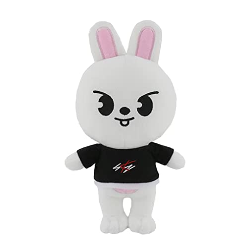 DUYAZHENLAODA Skzoo Plüsch Skzoo Kuscheltier Süßes Cartoon Kuscheltier Plüschtier 25cm Kuscheltiere Zeichentrickfiguren Plüsch-Sammelstücke Für Fansammlungen Oder Als Geschenk (Weißes Kaninchen) DUYAZHENLAODA Skzoo Plüsch Skzoo Kuscheltier Süßes Cartoon Kuscheltier Plüschtier 25cm Kuscheltiere Zeichentrickfiguren Plüsch-Sammelstücke Für Fansammlungen Oder Als Geschenk (Weißes Kaninchen) von DUYAZHENLAODA