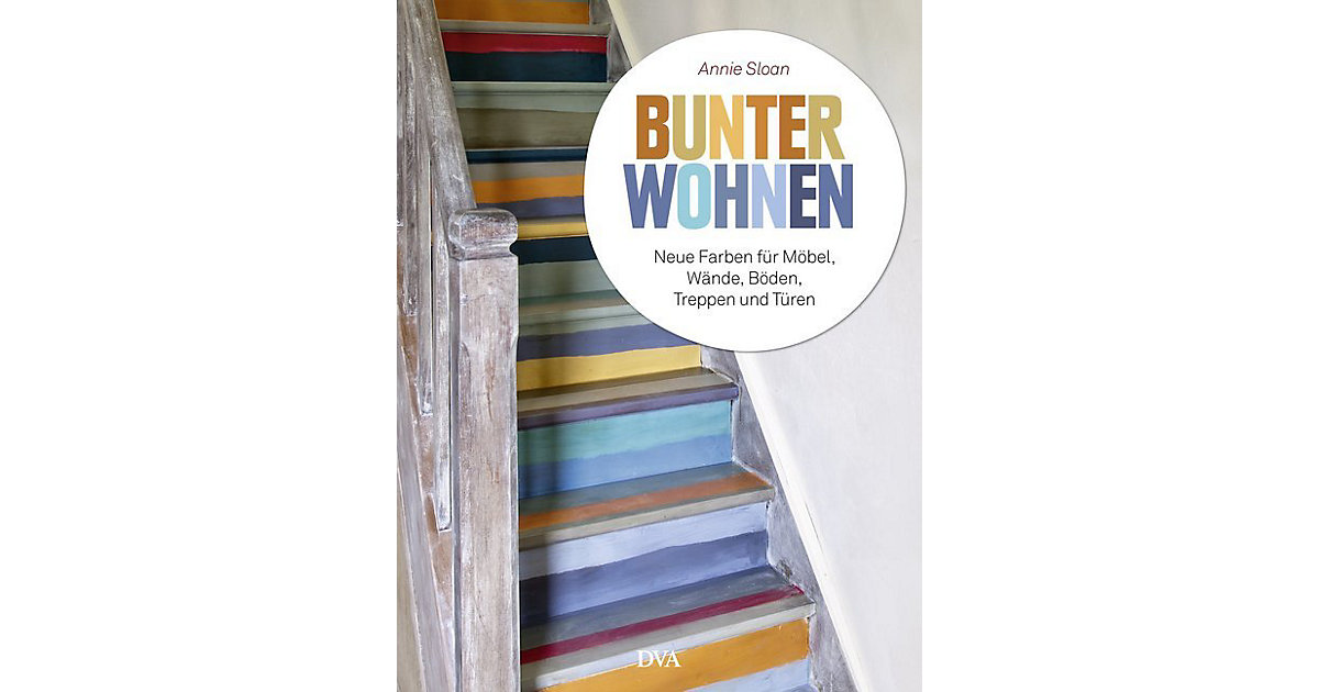 Buch - Bunter wohnen Buch - Bunter wohnen von DVA
