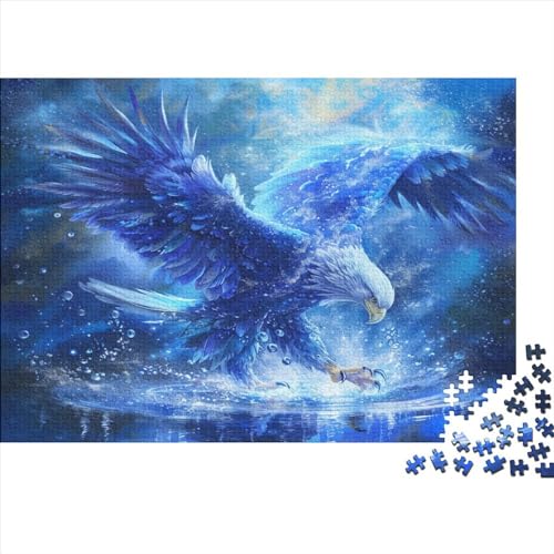 Adler 1000 Teile Puzzle Puzzle Für Erwachsene Kinder Lernspiel Familienspaß Impossible Puzzle 1000pcs (75x50cm) von DVAPAHEVK