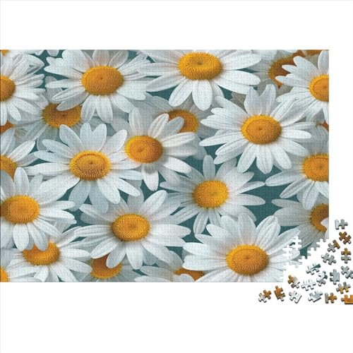 Chrysantheme 1000 Teile Puzzle Puzzle-Geschenk Kinder Lernspiel Familienspaß Impossible Puzzle 1000pcs (75x50cm) von DVAPAHEVK
