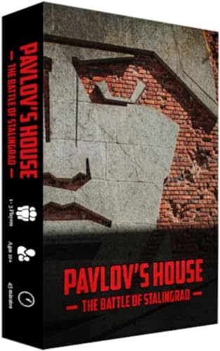 Dan Verssen Games DVG: Pavlov's House, The Battle of Stalingrad, Brettspiel von DVG